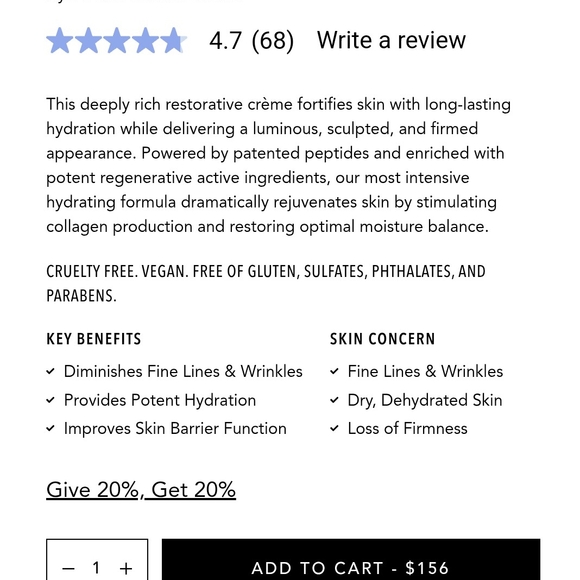 Hydra-Rich Infusion Cream - Blue - Picture 4 of 9